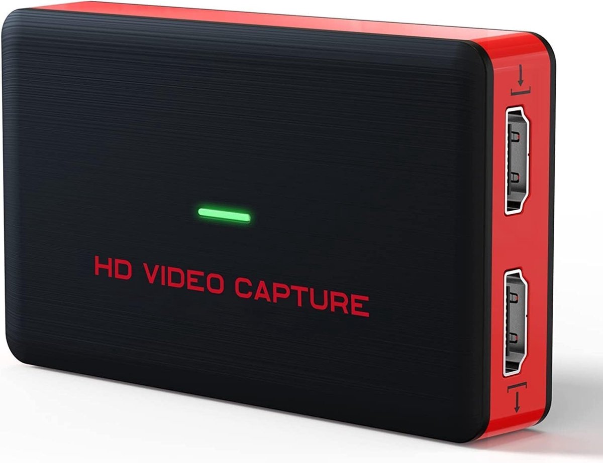 3.0 HD-video-opnamekaart Full HD 1080p 60fps live streaming videorecorder converterbox voor Windows 10, Linux, OS X naar Xbox 360 en One/PS4/PS3