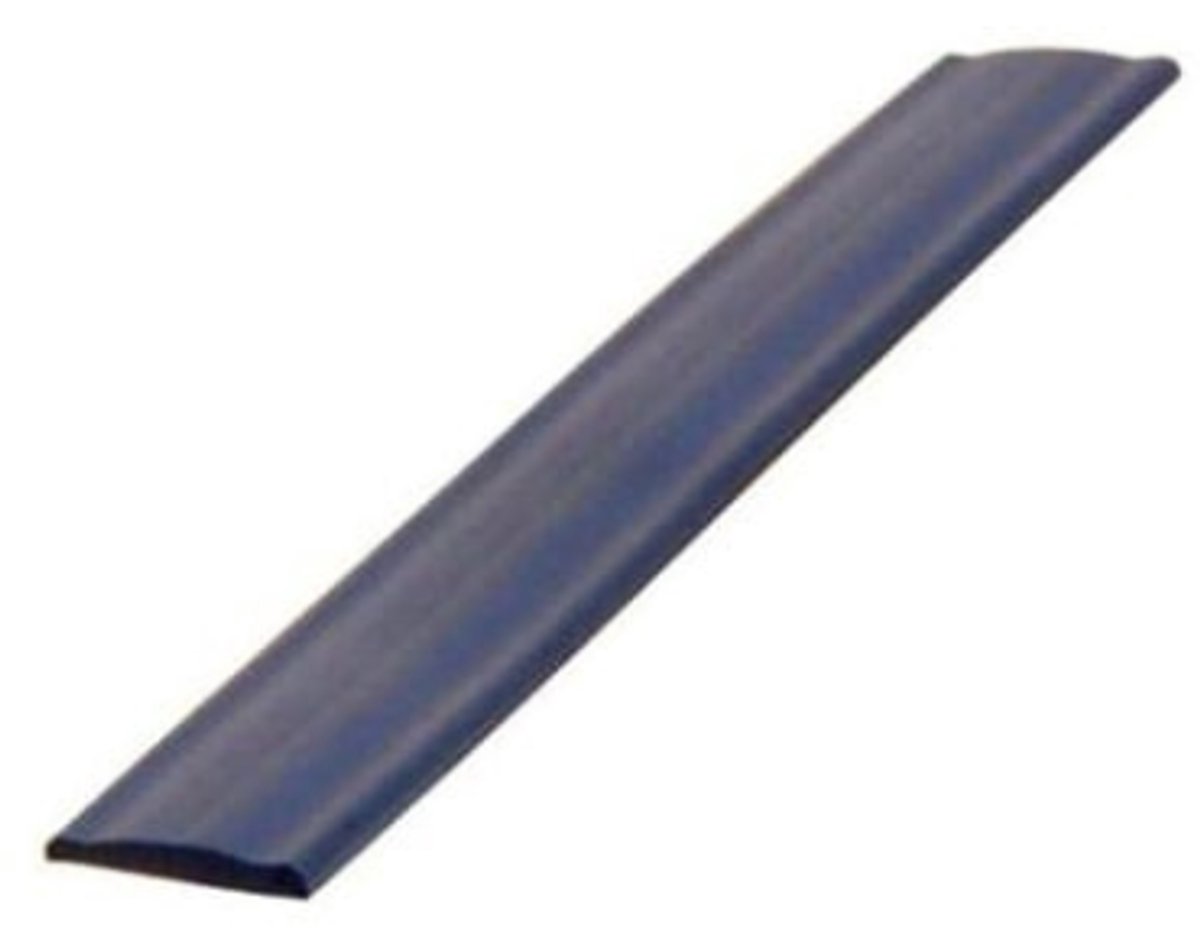 Inlegbies tentrail 12mm - per meter