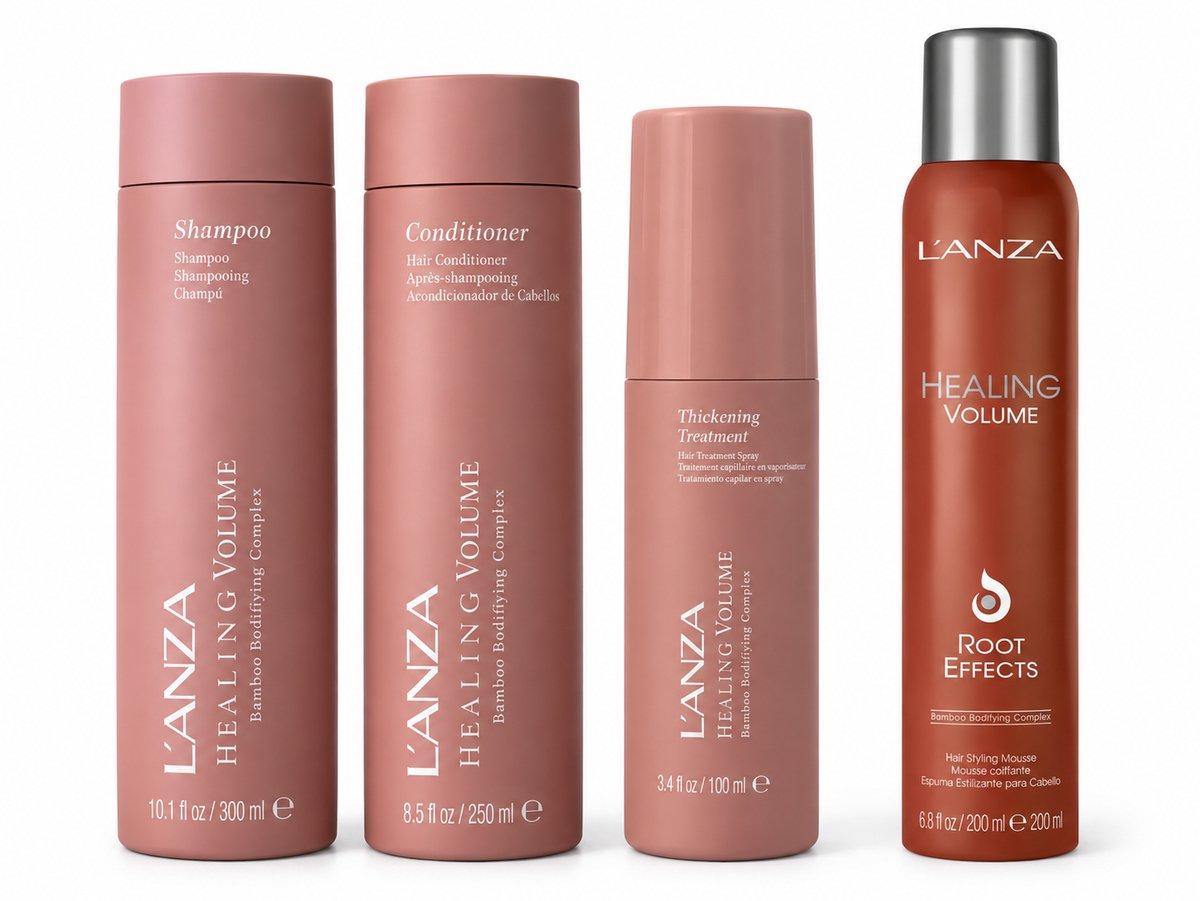 Lanza - Healing Volume Holiday Set