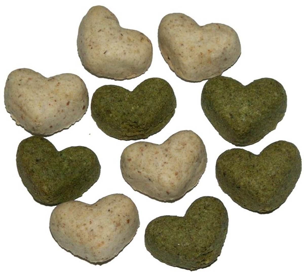 Animal Lovers Kekse 10kg | Gemüse Herzchen