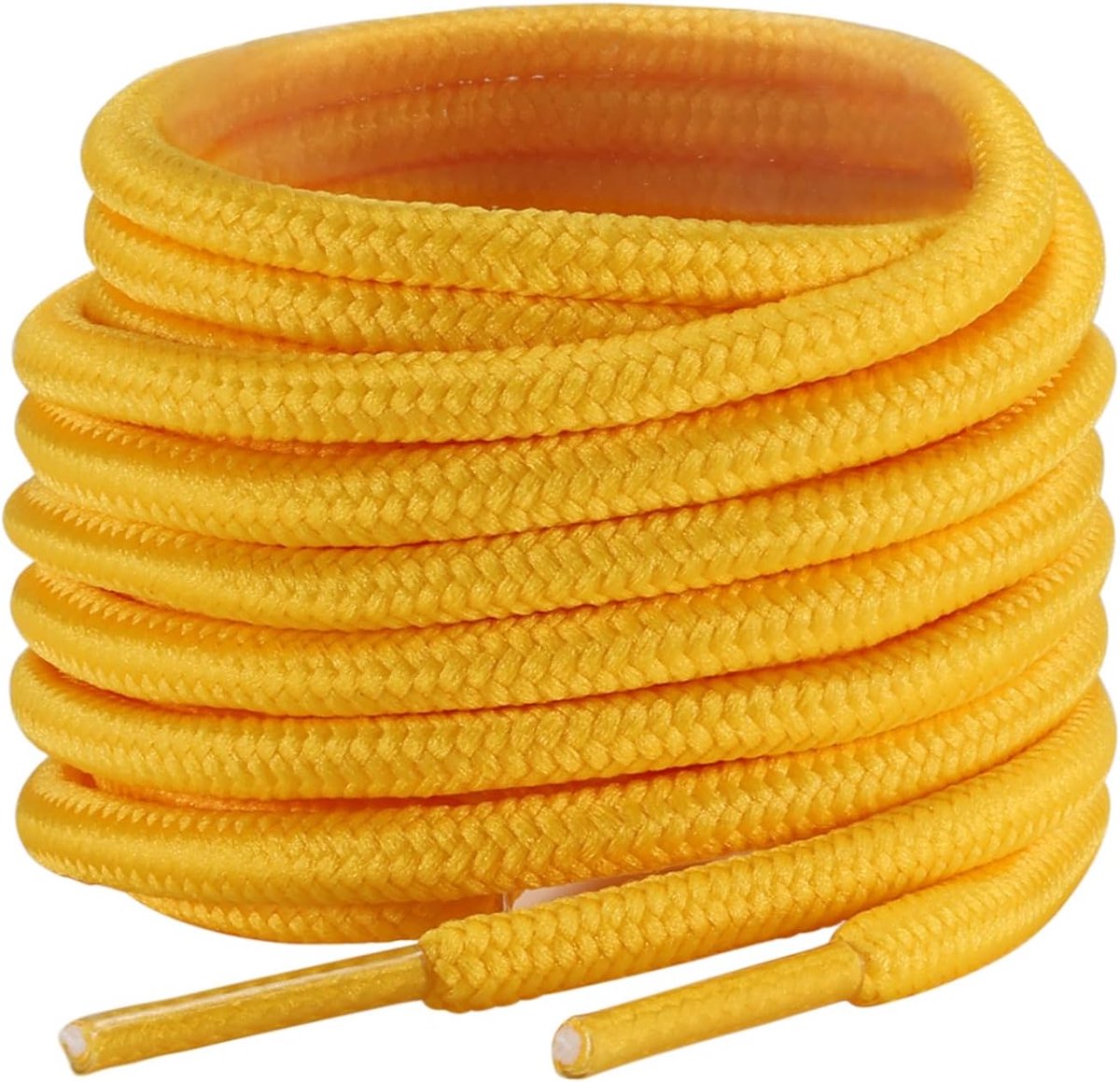 Schoenveters - Schoenbinder voor Werklaarzen, Wandelschoenen & Sportschoenen - 2 Paar 4mm Duurzame Veters (Slipvast, Anti-Scheur, Outdoor)