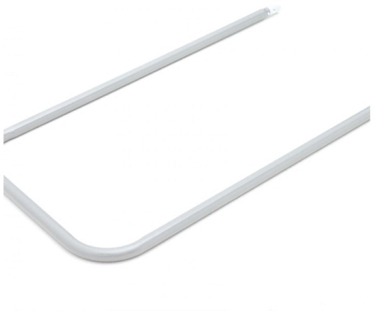 Bestway Power Steel Ovaal Zwembad Frosted U-Vormige Zijsteun A voor 427 x 250 x 100 cm