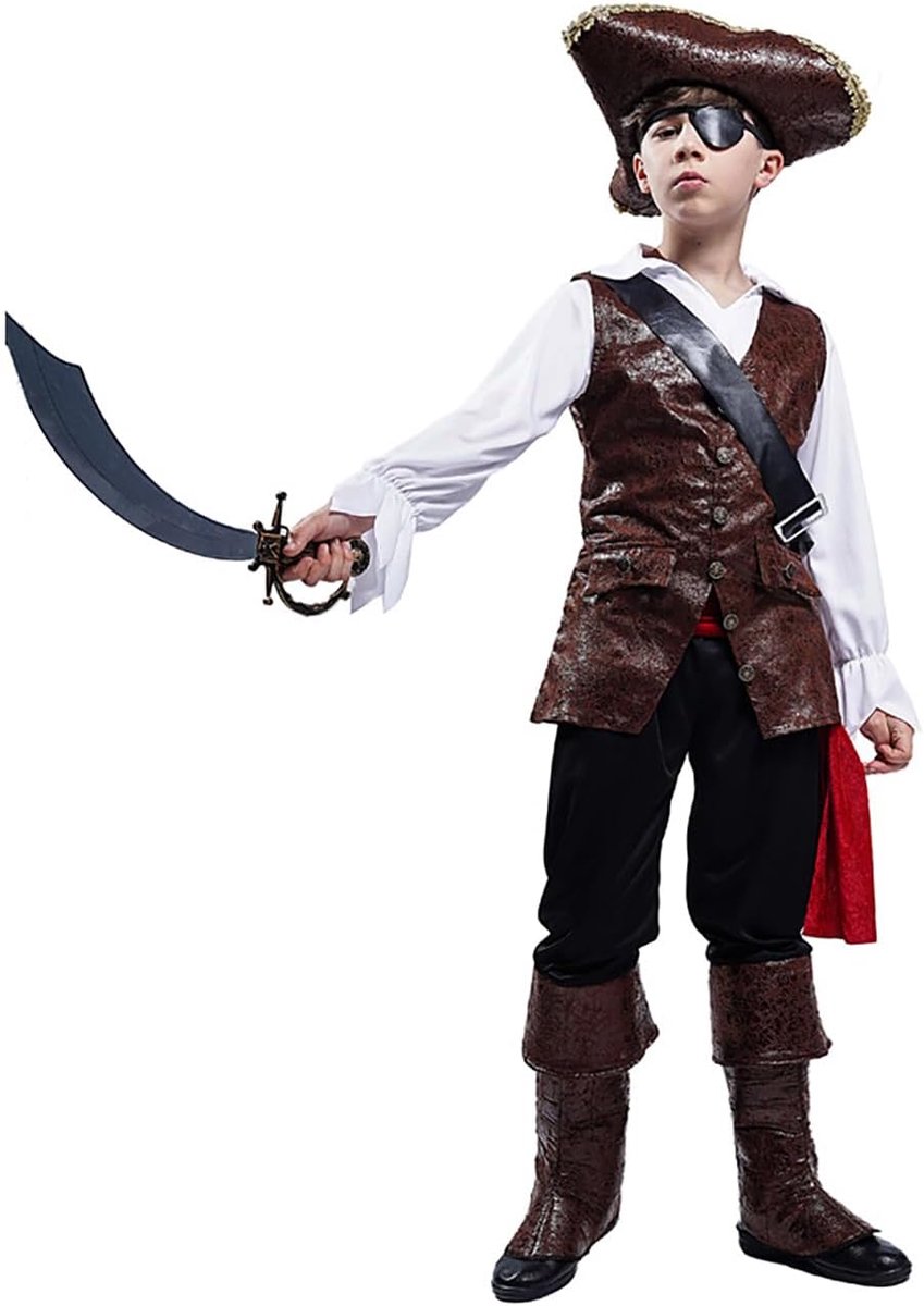 Piratenkostuum voor kinderen (13-14 jaar)