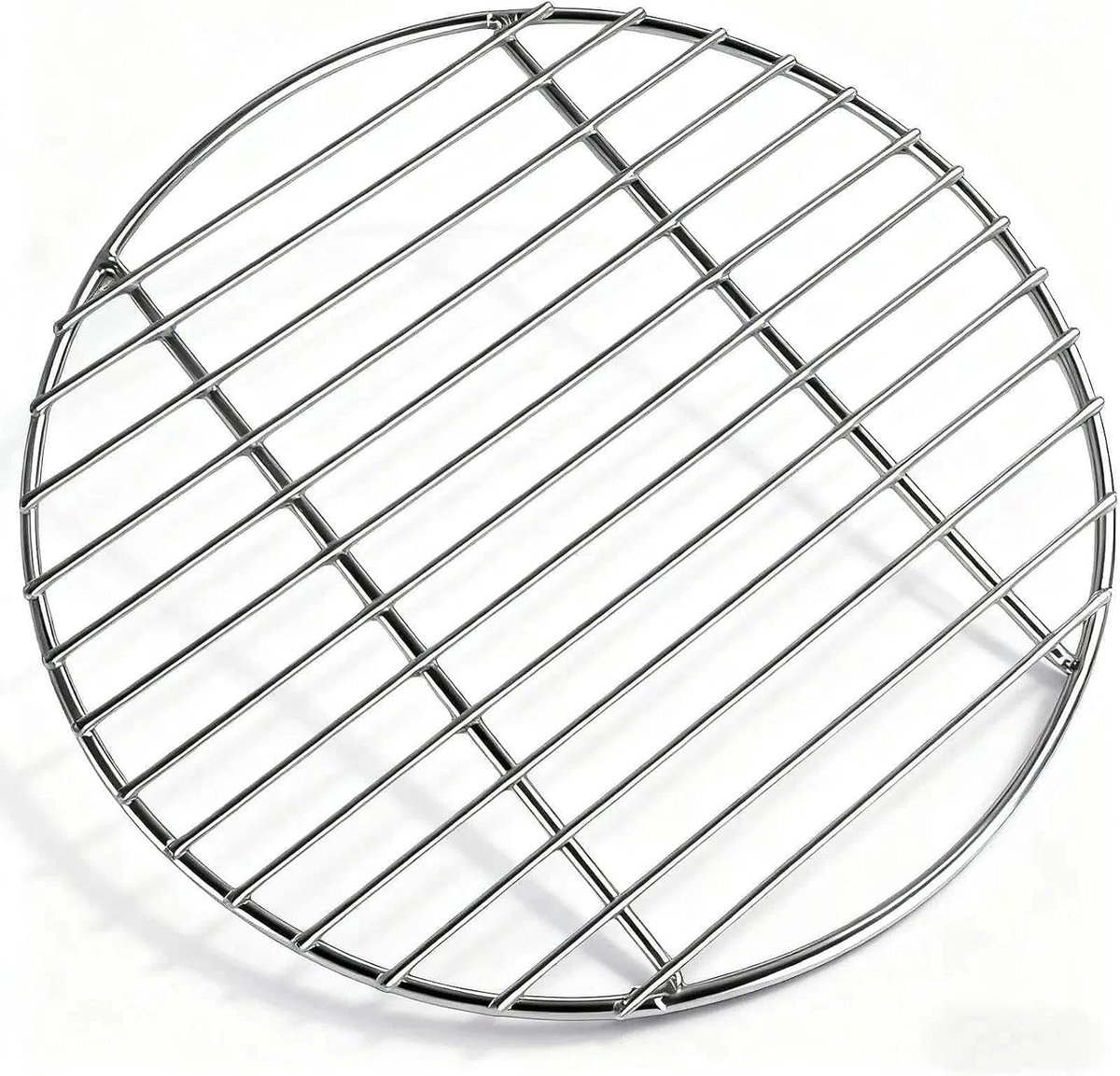 Grillrooster van roestvrij staal Diameter 40 cm,universele vervangende