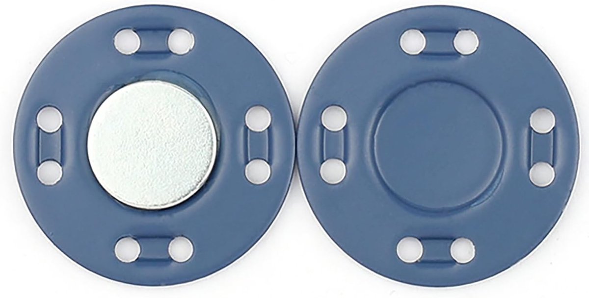 Knopen naai benodigdheden magnetische metalen gesp 3 paar onzichtbare drukknoop sluiting voor kleding jas handgemaakt DIY accessoire