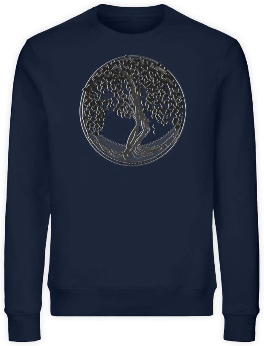 Yggdrasil - The Weltenbaum - Unisex Organic Sweatshirt