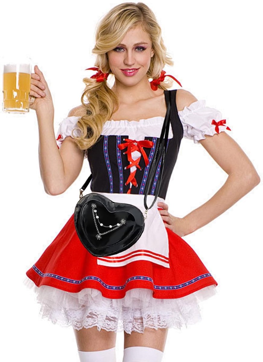 Harttas klederdrachttas dirndl tas dames