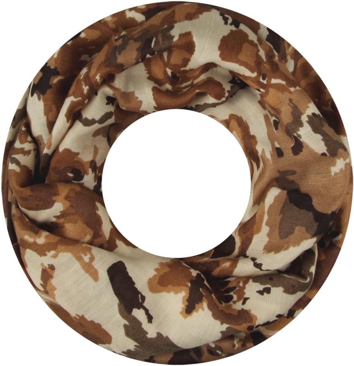 Dames colsjaal slangsjaal halsdoek (880022)