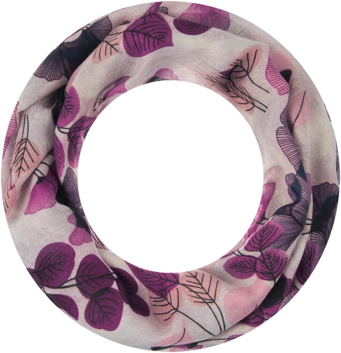 Loopsjaal dames colsjaal halsdoek smalle loopsjaal (880052)