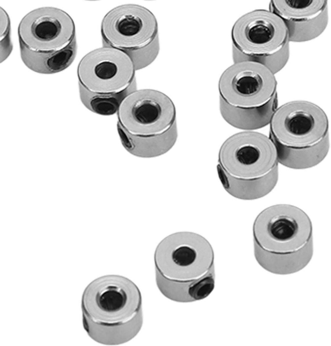 Wielen Rc Vliegtuig Flens Legering Rvs Flens 20 stuks