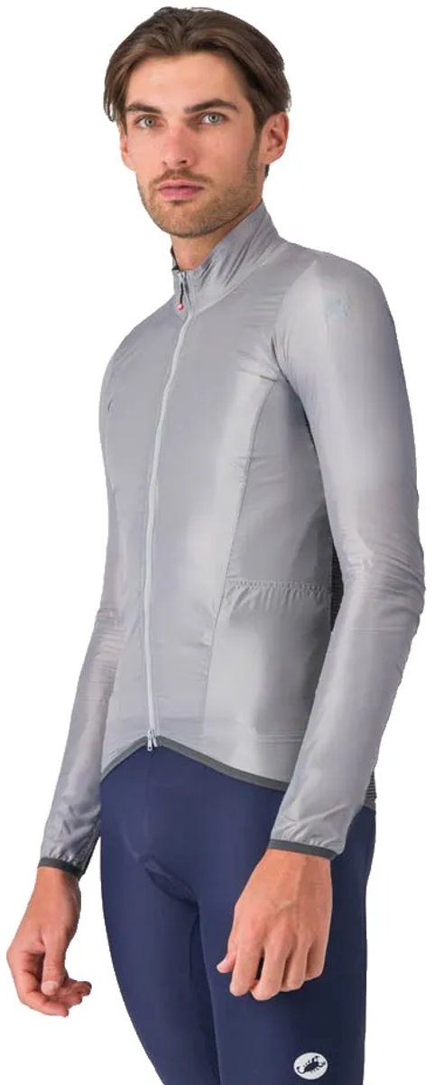 Castelli Aria Shell 2 Jas Grijs L Man