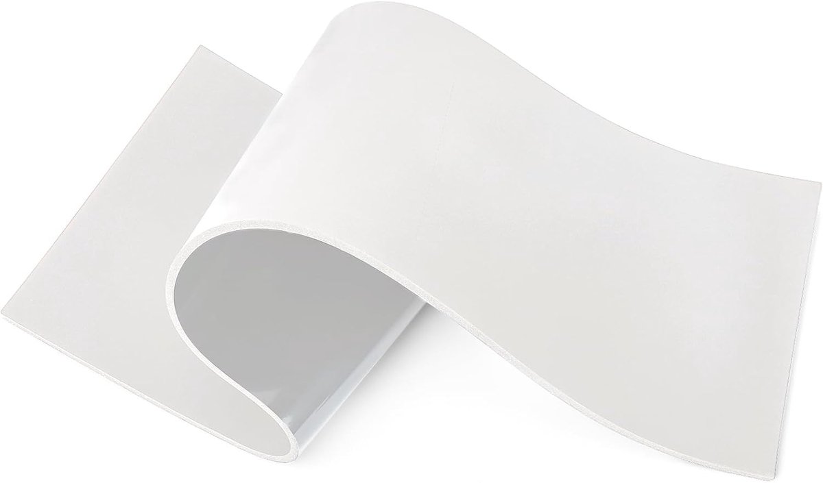 Toetsenbord Schuim, Gemaakt van LE-32W Poron, Wit, USB, 3mm Dik, Geluiddempend, Voor 61/64/87/100/104/108-Indeling
