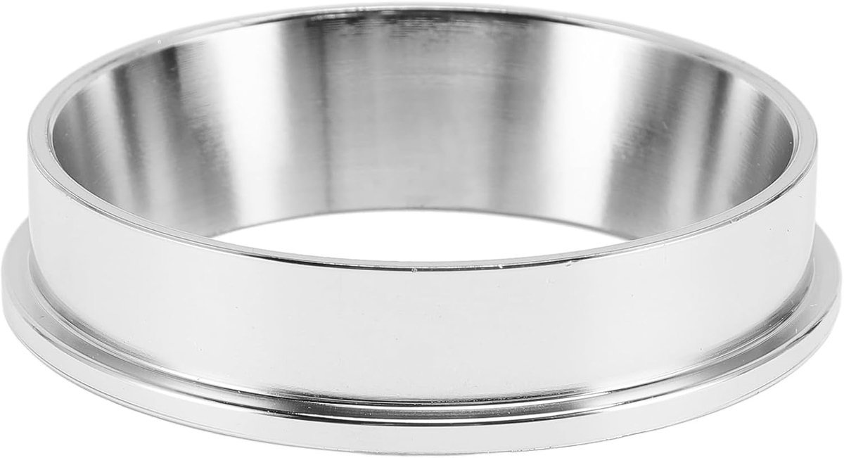Dailygoods- Espresso Doseertrechter 57,5 MM - Roestvrij Staal - Koffiedosering - Koffiezetapparaat Accessoire - Waterdicht - Eenvoudig Schoon te Maken