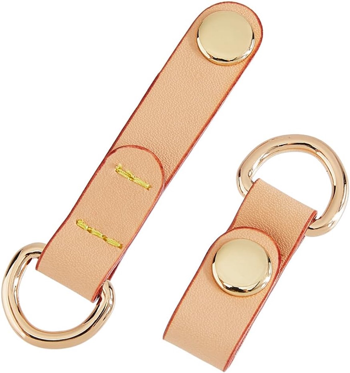 Dailygoods- D-ringgesp leer - afneembaar - handtassen - portemonnees - schoudertassen - 69 mm lang - Tasgespen