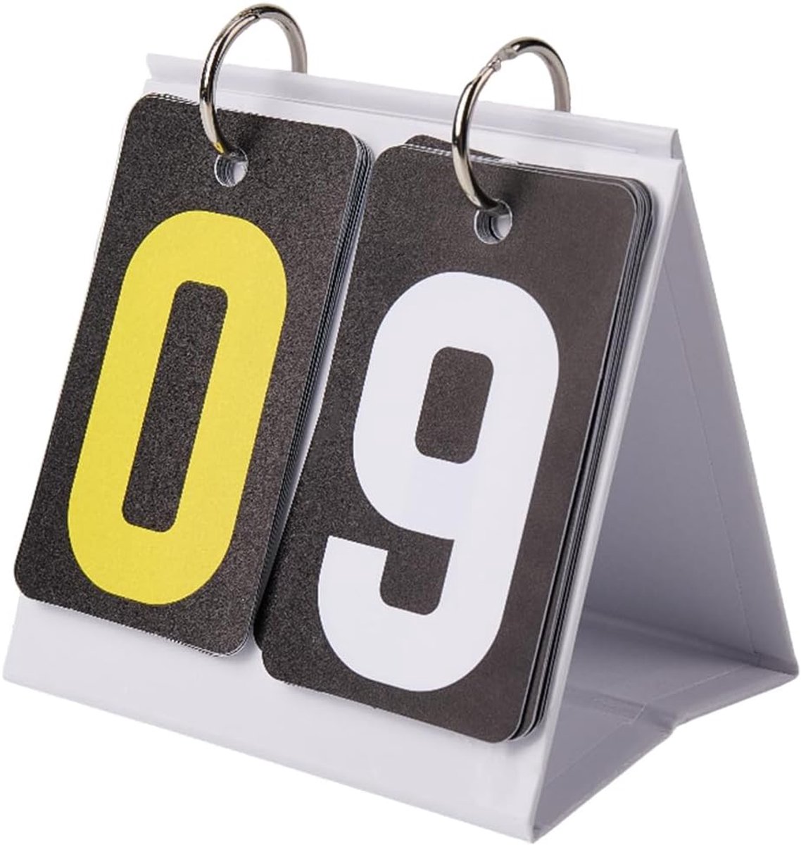 Dailygoods - Flip Scorebord Klein voor Basketbal en Tennis