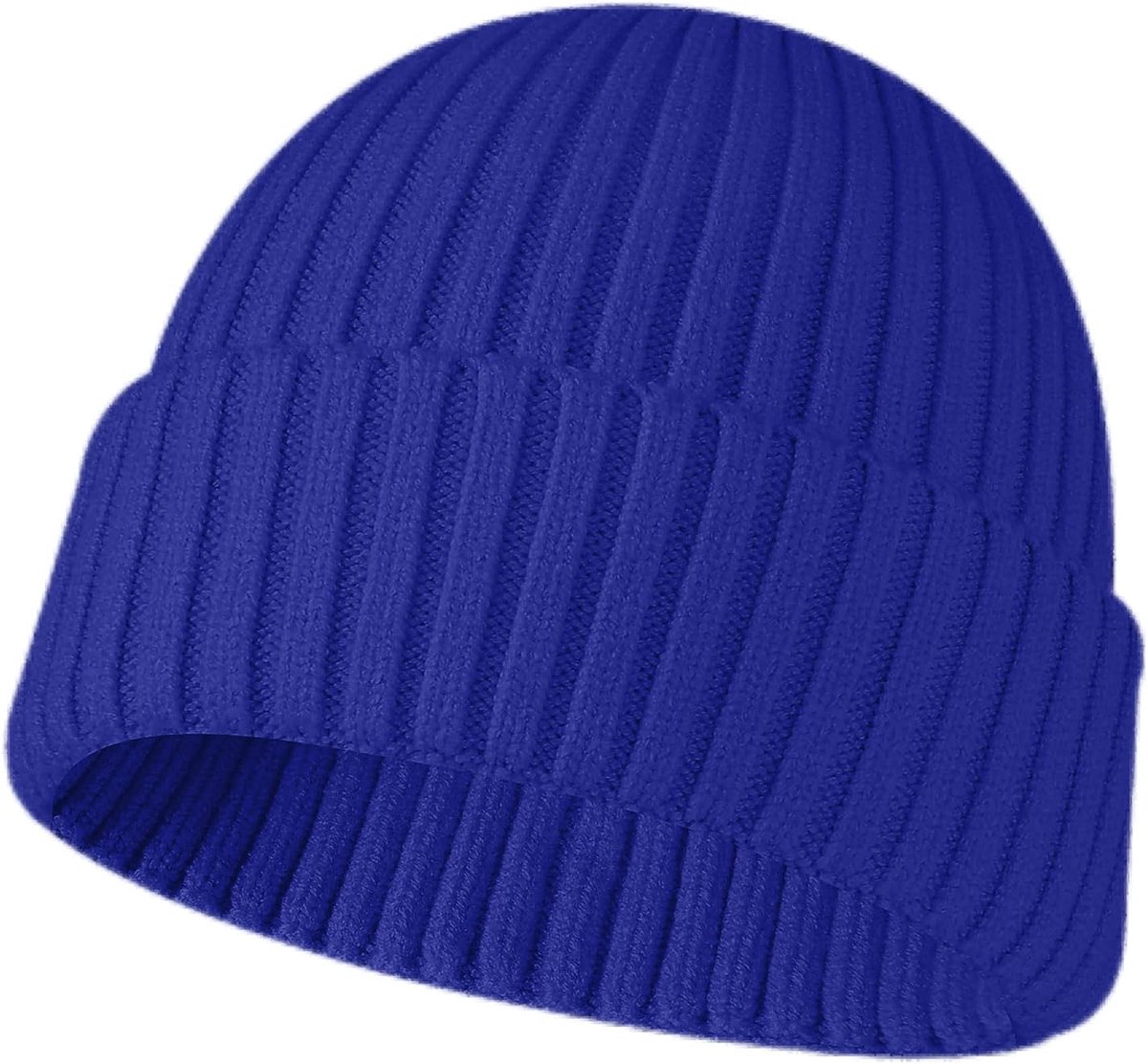Retro trawler winter beanie muts warme wintermuts dames beanie muts heren gebreide muts zacht en licht