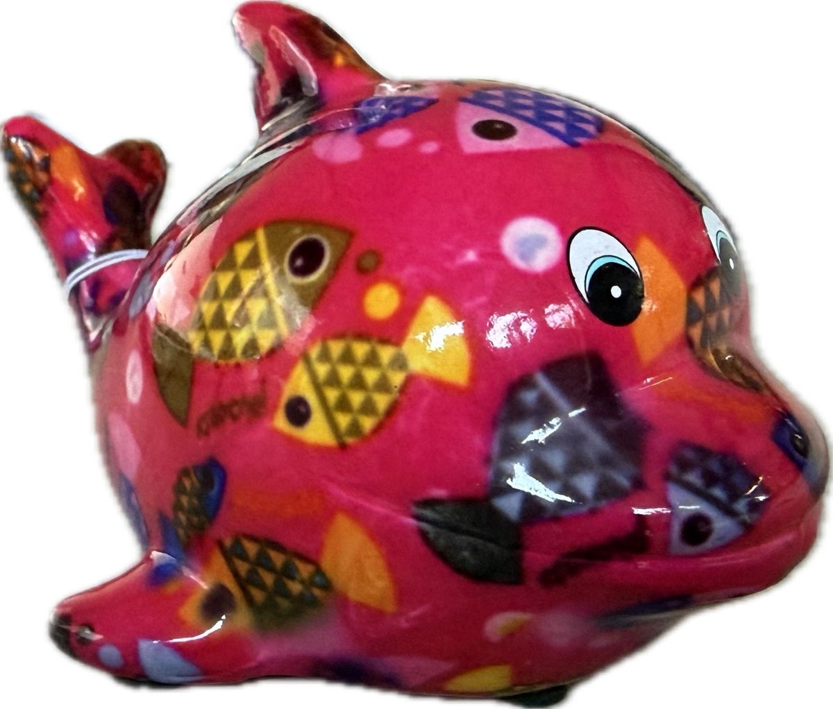 Pomme pidou Dolfijn Twisty | Spaarpot | SMALL | Under The Sea Poshpink