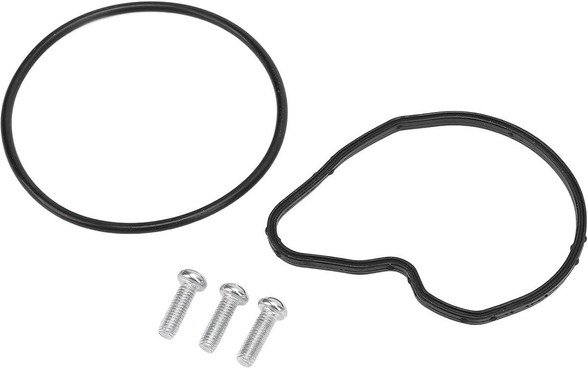 Dailygoods- Remvacuümpomp Vervanging O-ringset - Afdichtingsset - 55561100/55561102 - Geschikt voor Regal 2.0T - Inclusief 3 Schroeven - Voertuigmonta