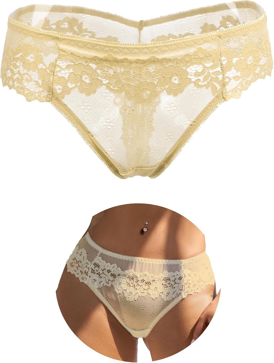 Ondergoed voor dames, volledige dekking, stretch slipje, zachte bikinislip