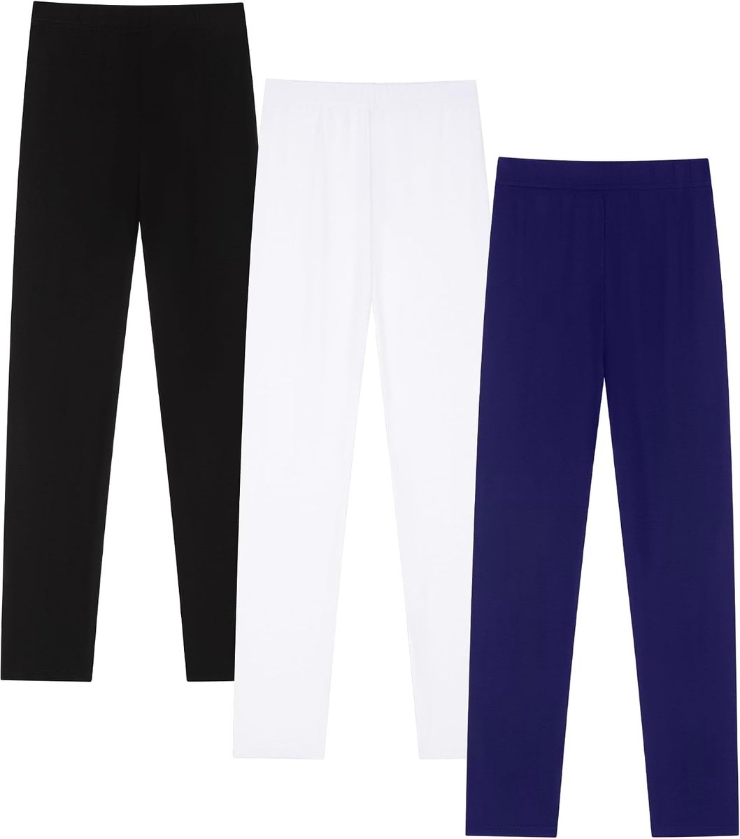 Leggings meisjes kinderen sportleggings broek katoenen sportbroek lange broek sportlegging