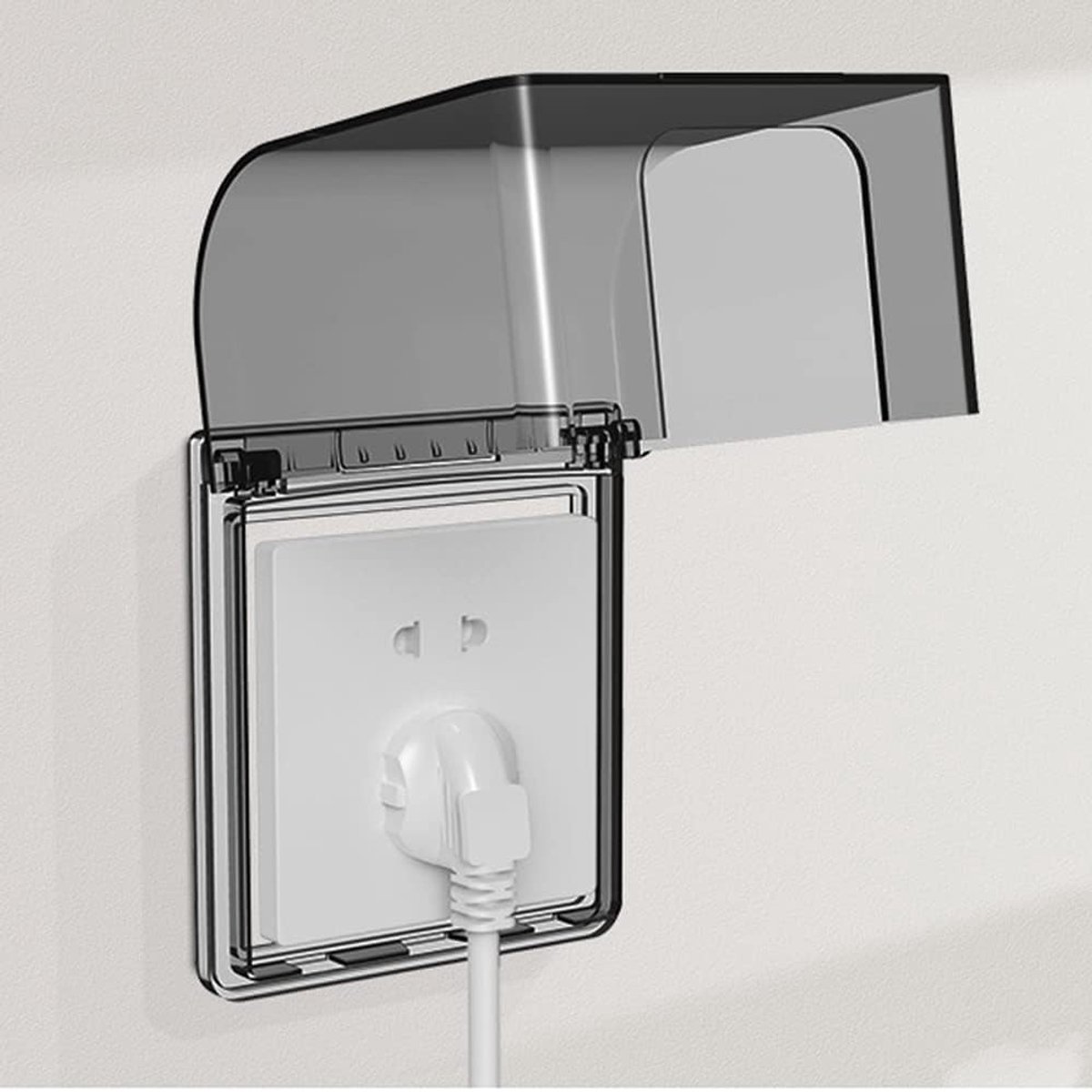 Stopcontacten, type stekker voor waterdichte box, spatbescherming voor keuken, badkamer, outdoor