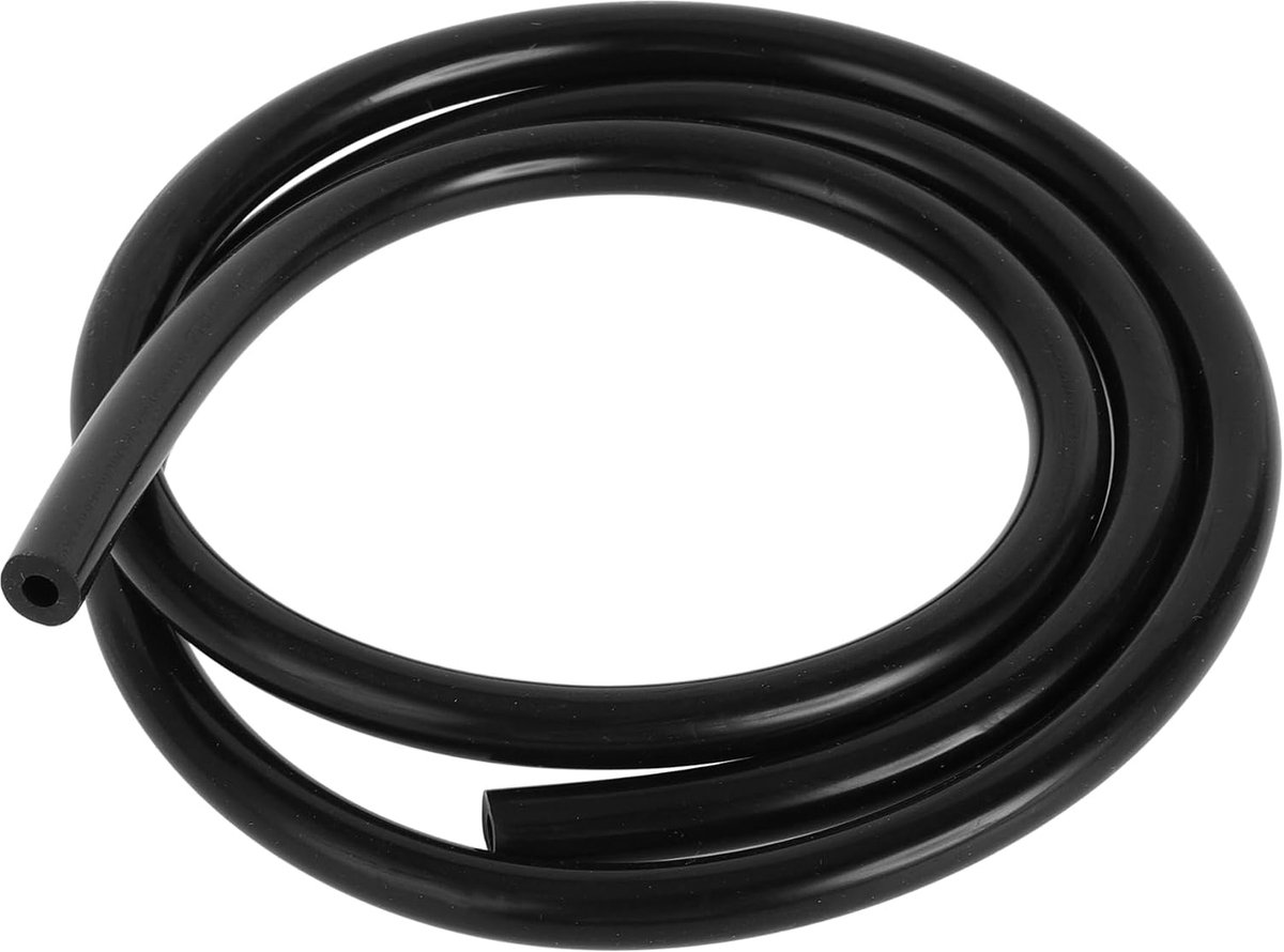 Dailygoods- Vacuümslang hoge temperatuur 3,3FT - Siliconen - 4mm ID - Hittebestendig - Automotive - Eenvoudig te knippen - Slang