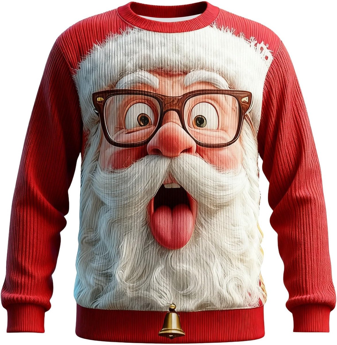 Sweatshirt zonder capuchon patroon – gebreide wintertrui voor het eindejaarsfeest, klassieke stijl met ronde hals en zadelkraag.