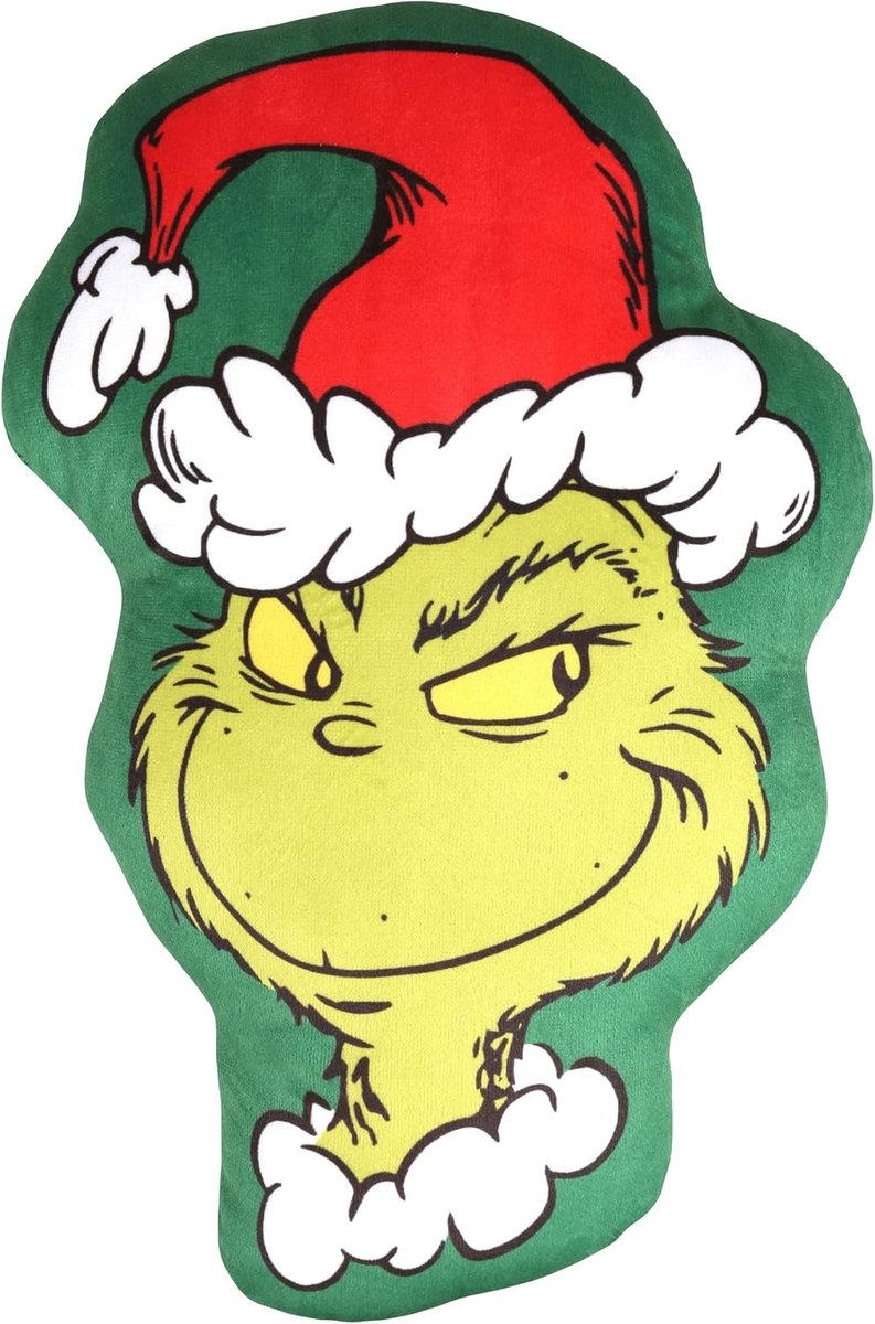 Kerst, Sierkussen, decoratief, VELOURS vormkussen 32x22cm OEKO-TEX