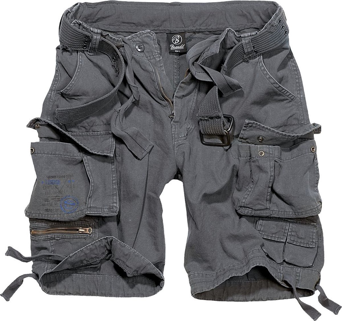 Brandit Savage Vintage Cargo Cargo Korte broek 7XL Grijs