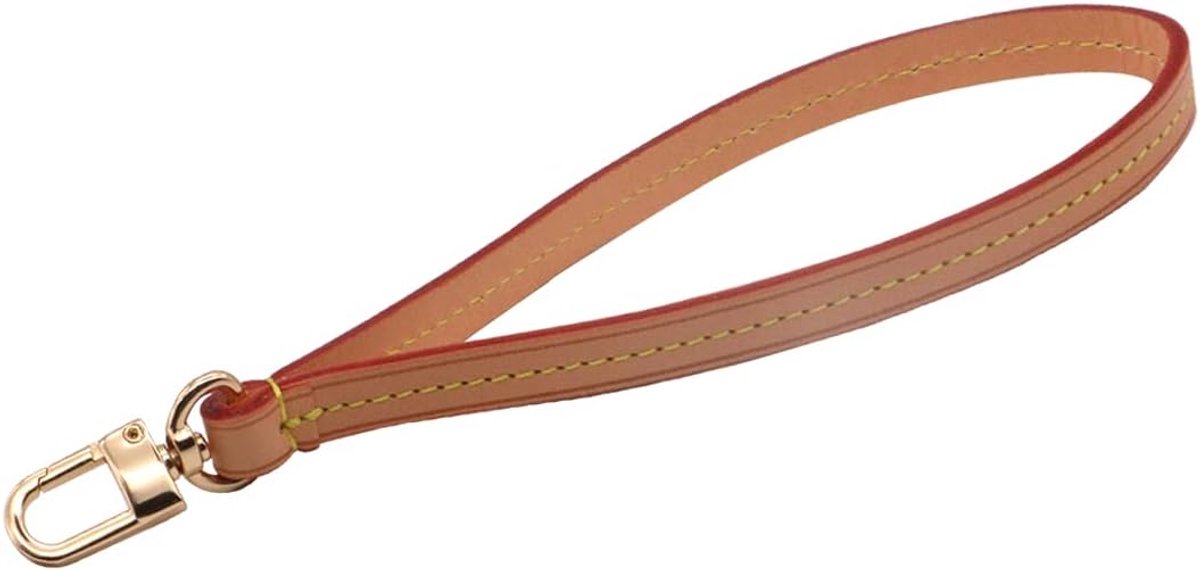 Polsband Lederen Vervanging Clutch Purse Key Pols Lanyard Hand Strap Vervanging met Gesp