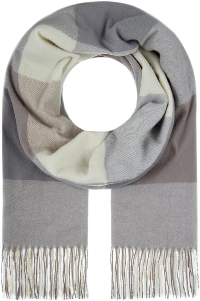 Damessjaal wintersjaal gebreide sjaal dames sjaal (880041)