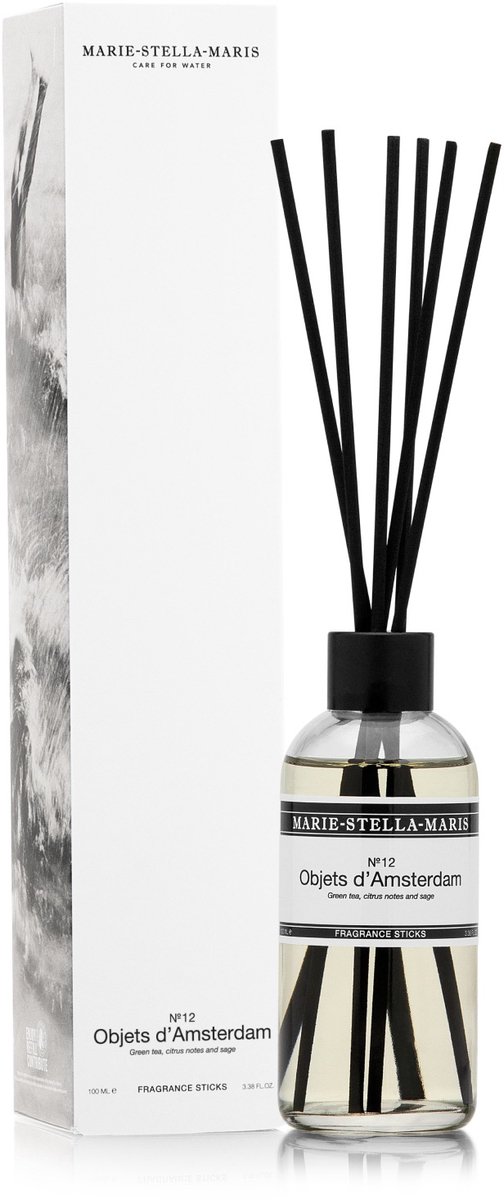 Objets d'Amsterdam Fragrance Sticks Geurstokjes 100ml van Marie-Stella-Maris — cadeau in Wonen & Interieur - foto 2