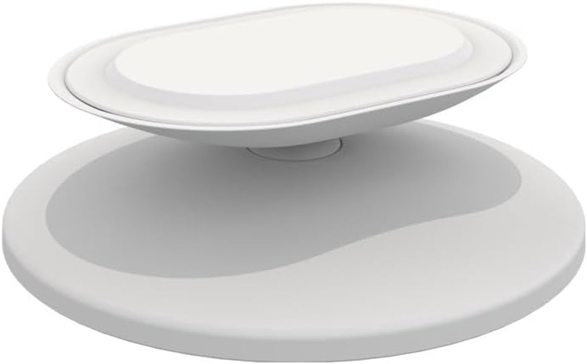 Standaard voor Show 11 & Show 8 (release 2025), 360° rotatie Tafelhouder Compatibel met iPhone (wit)
