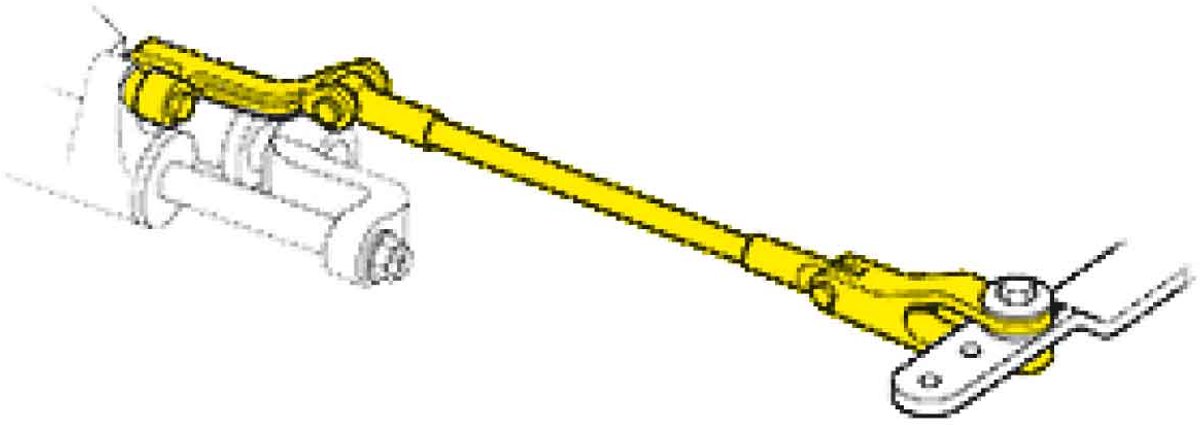 SeaStar Tie bar kit voor frontmontage single-cylinder, twin-engines