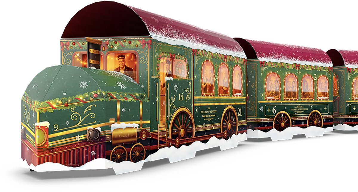 Rituals Premium Adventskalender - 24 verrassingen - Kerst - Feestdagen - Geschenk