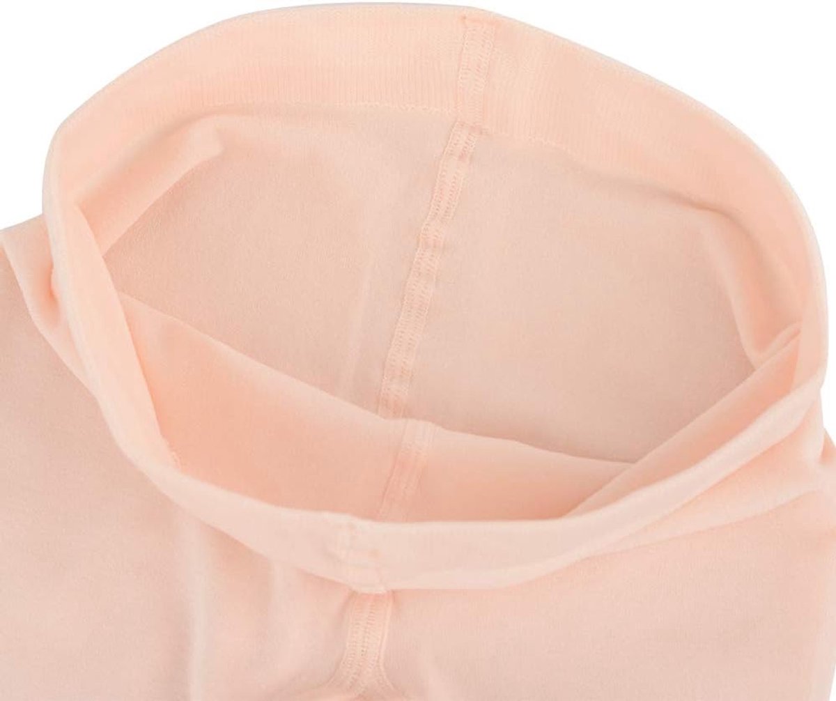 Kinderdanspanty met voet voor meisjes en dames (DE/NL/SE/PL, Leeftijd, 5 jaar, 8 jaar, Regular, Roze)