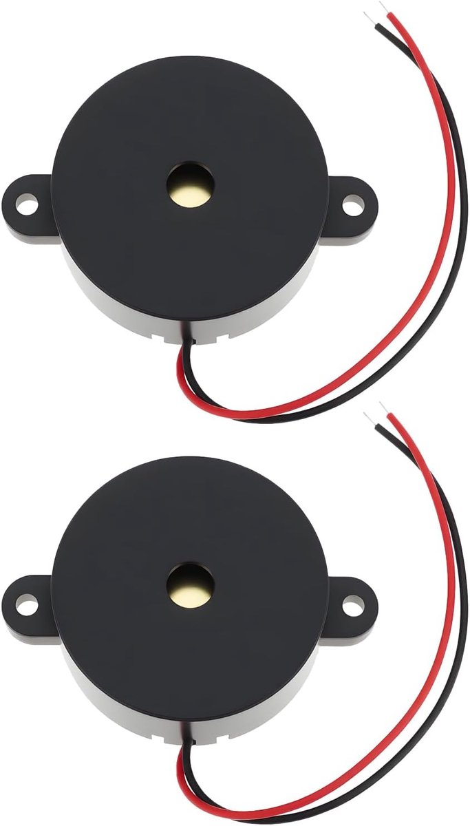 2 stks DC 12 V Actieve Elektronische Zoemer Alarm Sounder Intermitterende HYD-4216 2700+/-500Hz 10MA voor DIY Elektronica