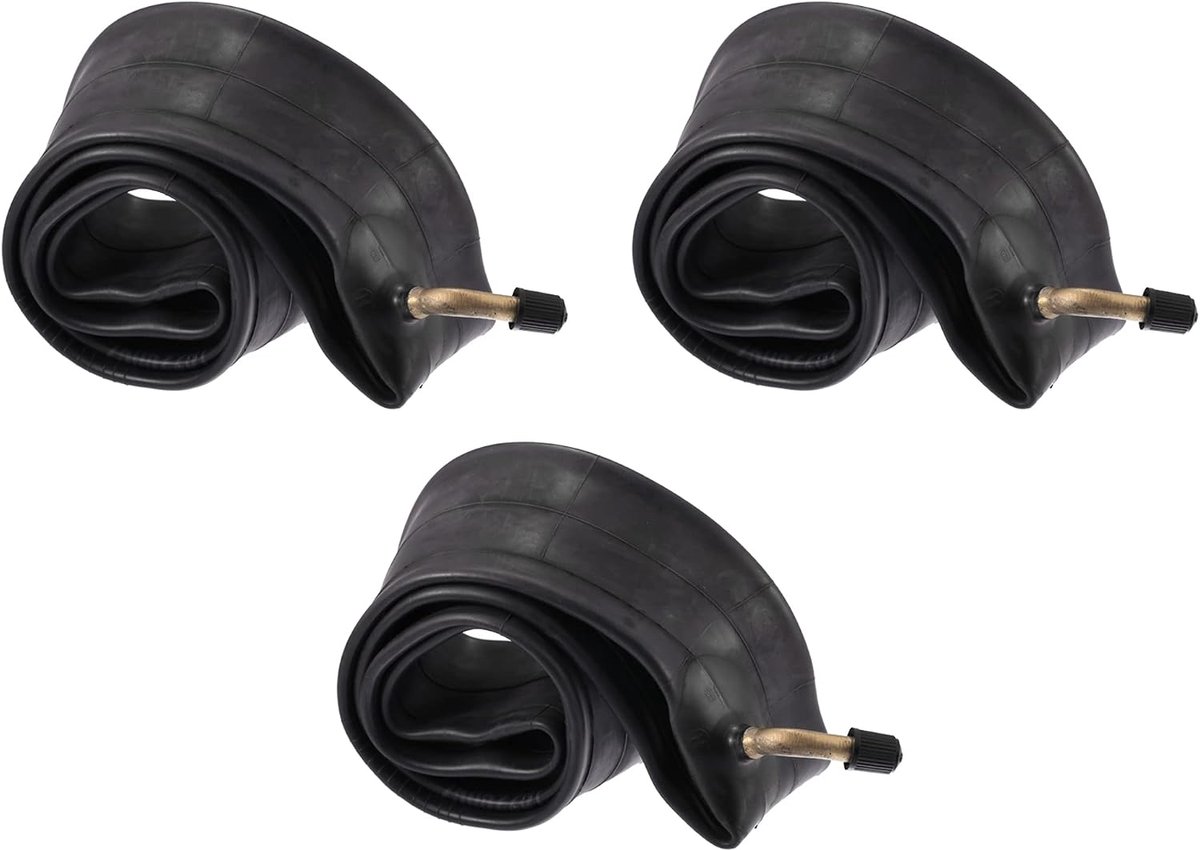 3 Stuks 14 Inch Fiets Binnenband 14x2.125 Rubber 45mm Lange Gebogen Ventiel