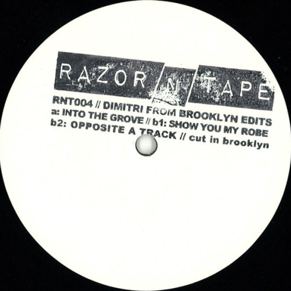 Dimitri From Brooklyn - Dimitri From Brooklyn Edits
