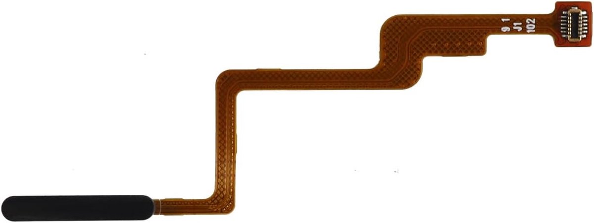 Vingerafdruksensor Flex kabel voor Xiaomi 11T / 11T Pro 5G, Power Button ON Off Flex kabel vervanging voor Xiaomi 11T / 11T Pro (zwart)