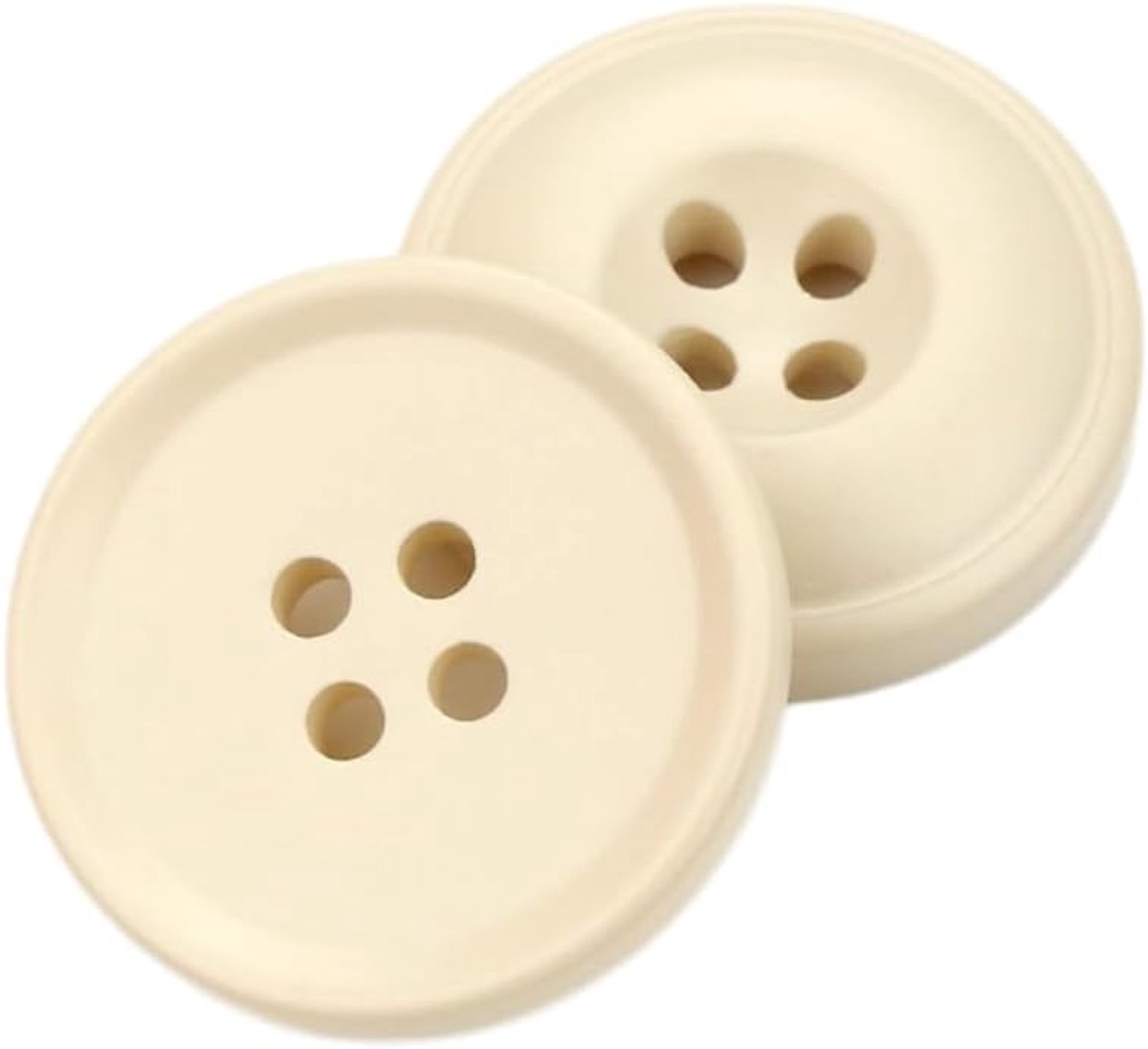Knopen 4 gaten, ronde knopen om te naaien, reserveknoppen, decoratieve knopen, kledingsluitingen, knutselknopen, buttons voor doe-het-zelf naaien mantels, pak, overhemd
