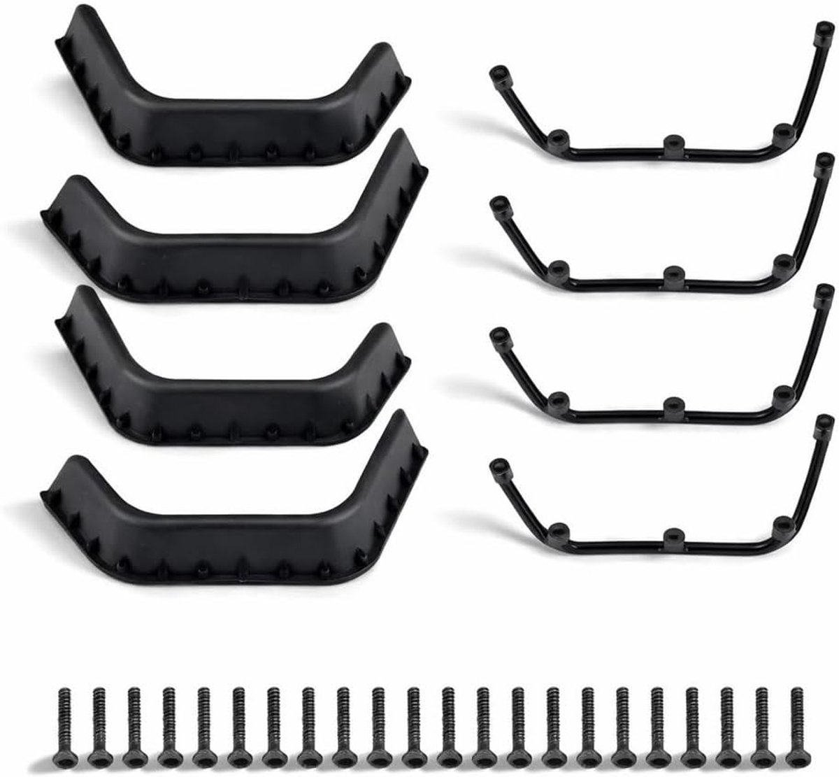 Car Flares, RC Flare, RC Crawler Auto Parts, Vehicle Upgrade, for Home Use, Outdoor Activities
