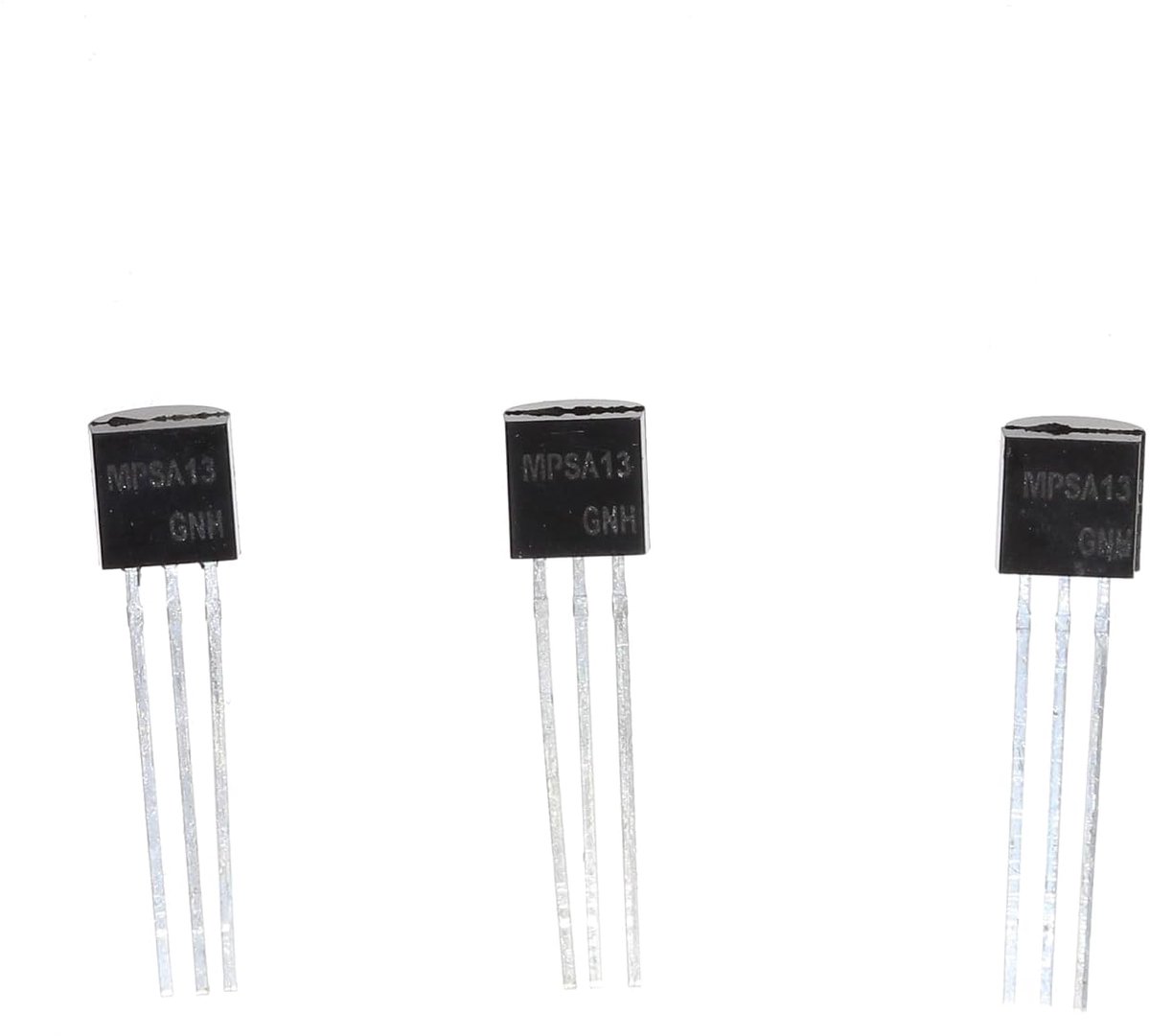 (Set van 20) MPSA13 TO-92 NPN Kunststof ingekapselde Darlington Transistors 30V 500mA 625mW hFE: 5000-10000