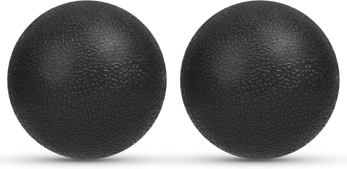 Massagebal Set - 2 Stuks voor Diepe Weefselmassage, Trigger Point Therapie en Plantar Fasciitis Verlichting