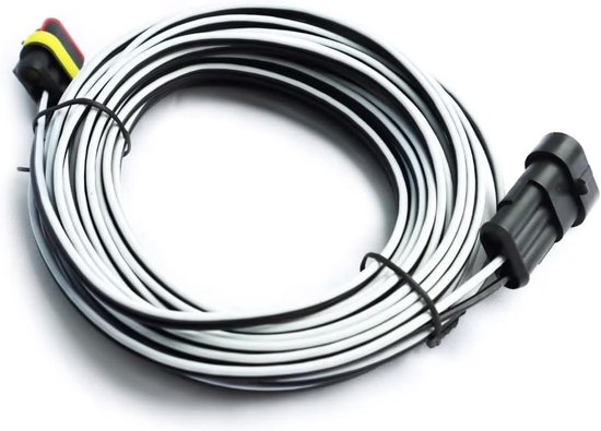 Oplaadkabel voor Transformer Power laadstation voor Gardena robotmaaier R38Li R40Li R45Li R50Li R70Li R75Li R80Li 2016+, Sileno City/Life/Minimo,McCulloch Rob Robot grasmaaier, 3 m — afbeelding 3