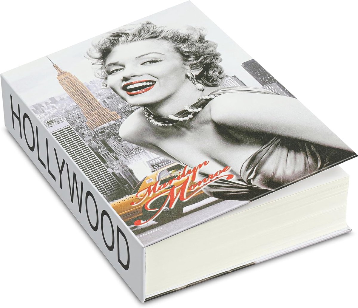 Book Safe Box met slot, geldkistje, in woordenboek, verborgen boek met sleutel, anti-diefstal, beveiligde geheime box, geldkast, opbergdoos