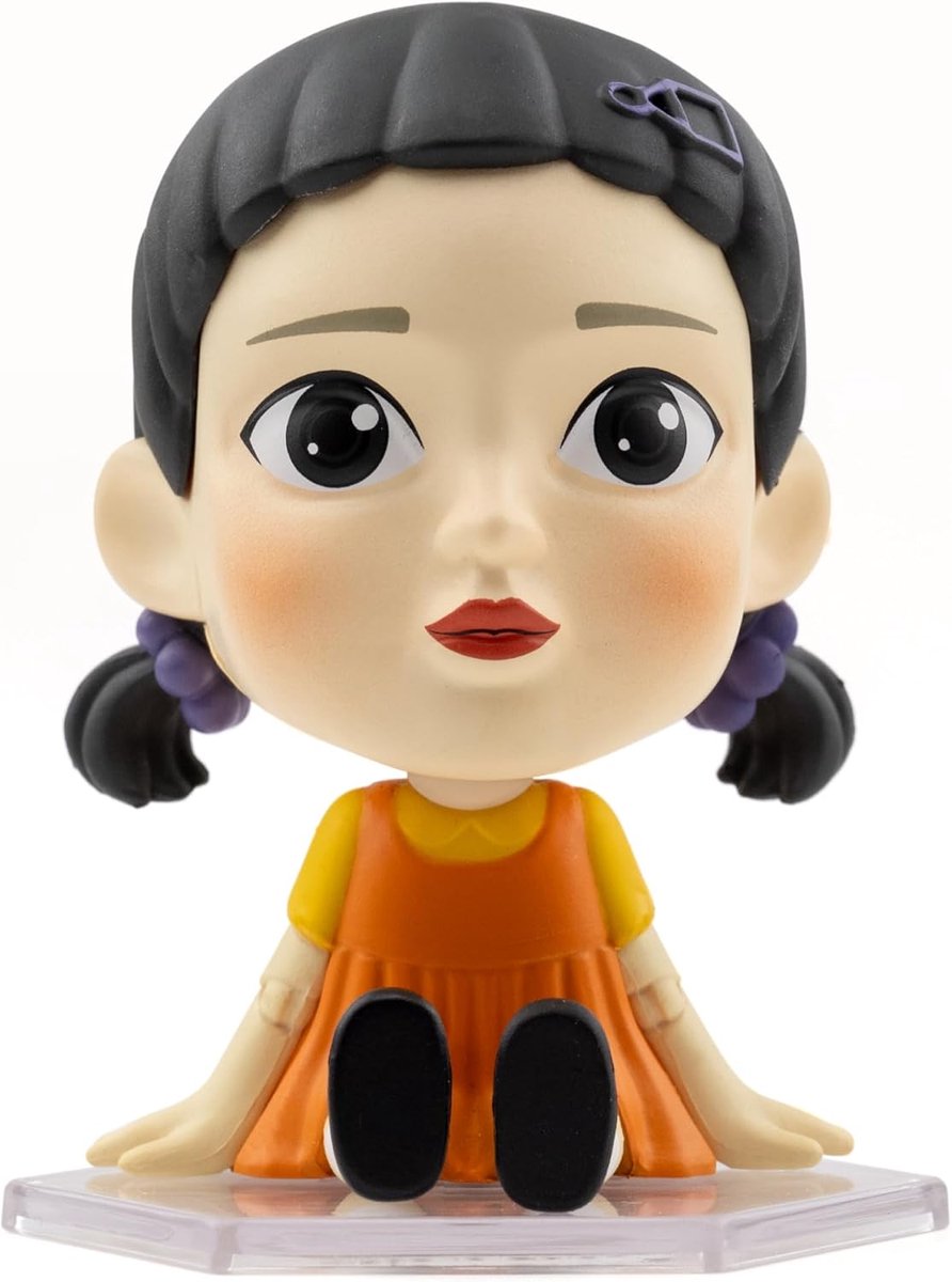 Squid Game Bobble Hero Figuur-Young-HEE