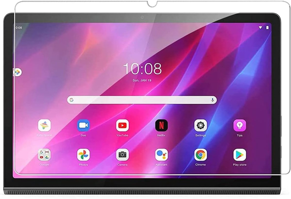 2 Stuks Gehard Glas Beschermfolie Schermen voor Lenovo Yoga Tab 11" YT-J706F