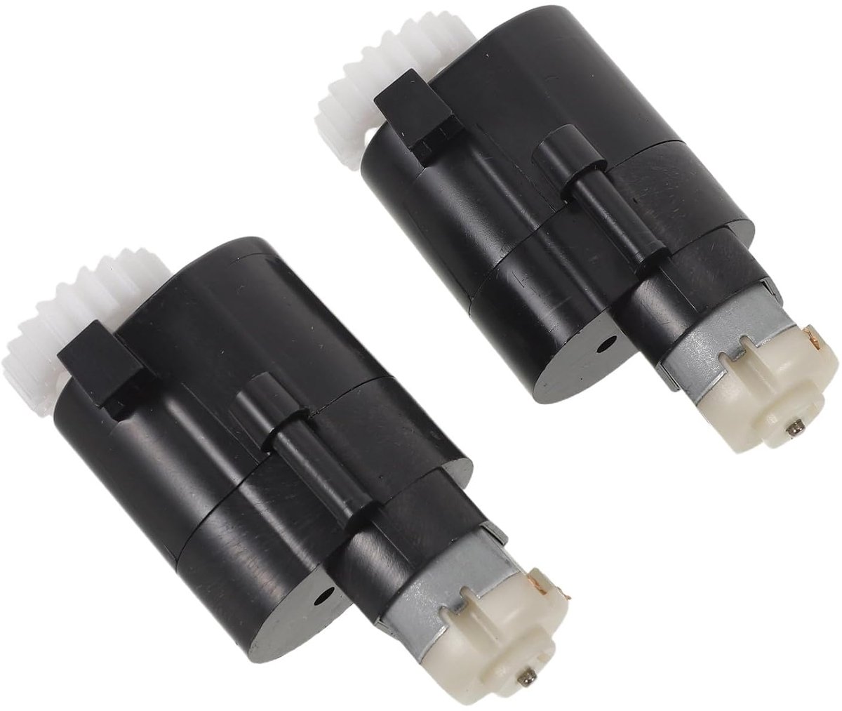 2 stuks Sensor Prullenbak Tandwielkast Automatische Klepdeksel Prullenbak Micro Motor Sensor Tandwielassemblage voor Thuis Kantoor Keuken en Woonkamer