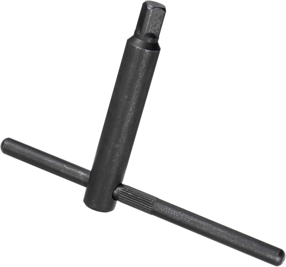 Chuck Wrench, 14mm Vierkante Kop L115x 220mm, met Hand-Held Rod Gemakkelijk te gebruiken Vierkante Hoofd Sleutelsleutel Tool - (Toepassingen: voor CNC Router Graveren Freesmachine)